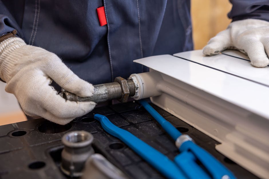 Gray's Plumbing team at work